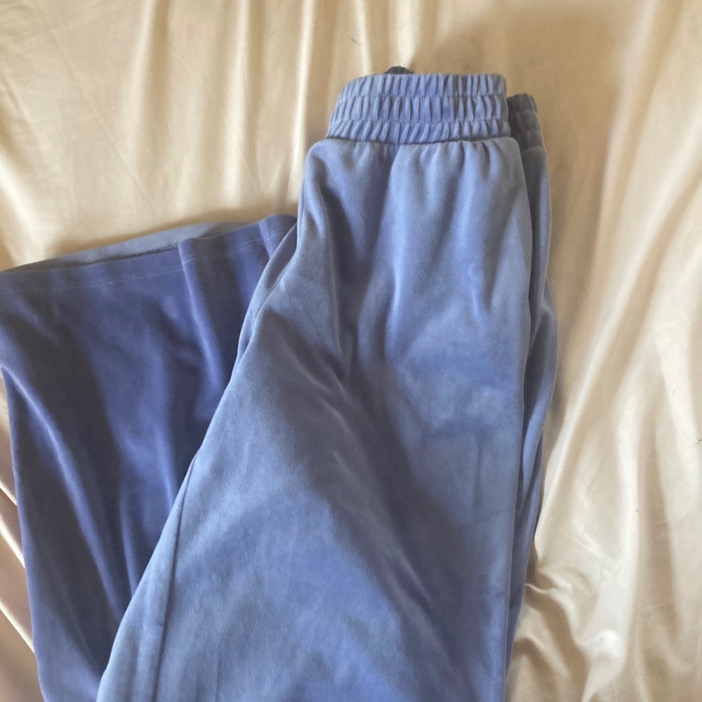 forever 21 purple track pants